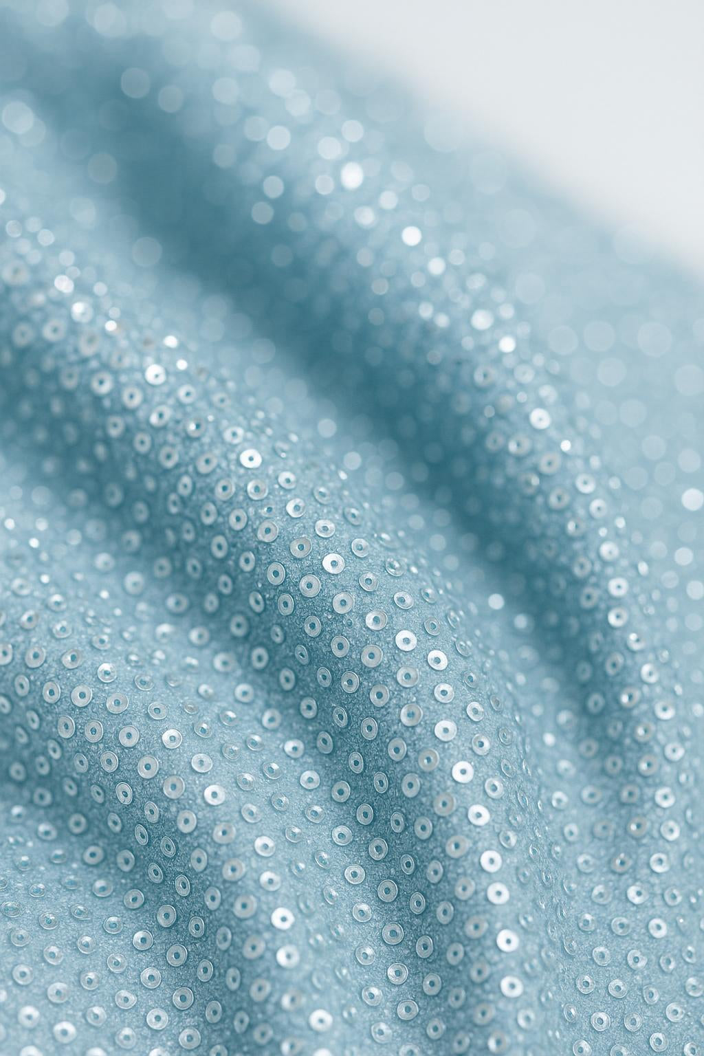 CELESTIAL DREAM Mini Dress - Detalhe do Tecido