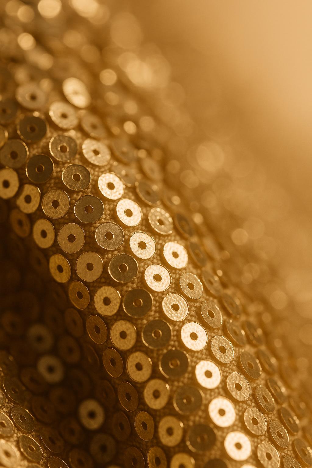 GOLDEN HOUR Mini Dress - Detalhe do Tecido